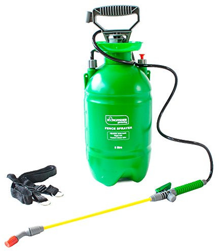 Kingfisher PSFENCE 5 Litre Fence Pressure Sprayer - Green