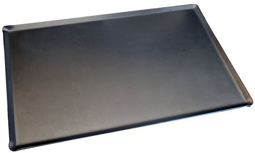 Gobel - Plaque de cuisson aluminium revêtu antiadhérent - 30x15cm | Fabriqué en France ; aluminium revêtu antiadhérent, conduction rapide ; résiste 250°C, démoulage facile