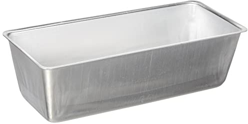 Pentole Agnelli COAL3822 Plumkaka bakform, aluminium, silverfärgad, 22 cm