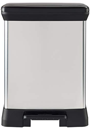 Curver 203279 - Producto de almacenaje para la Cocina, 30L, Color Metal