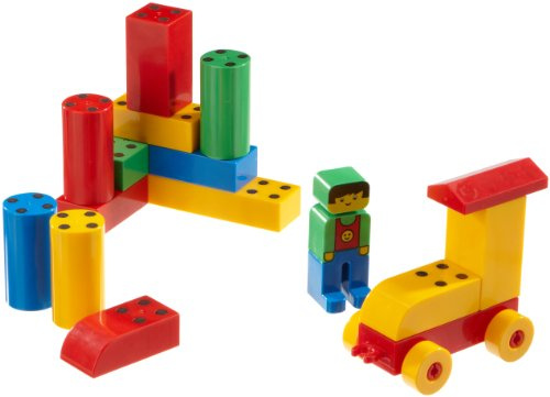 Theo Klein 630 Manetico Starter-Box, klein | 16 verschiedene bunte Magnet-Bausteine | Motorikspielzeug | | Spielzeug für Kinder ab 1 Jahr