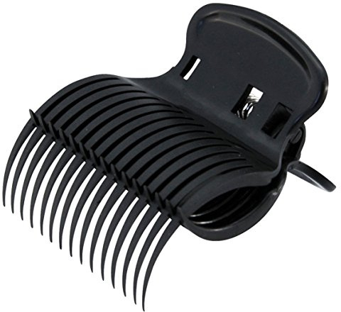 Hairforce Plastikclipse, 1er Pack (1 x 20 Stück)