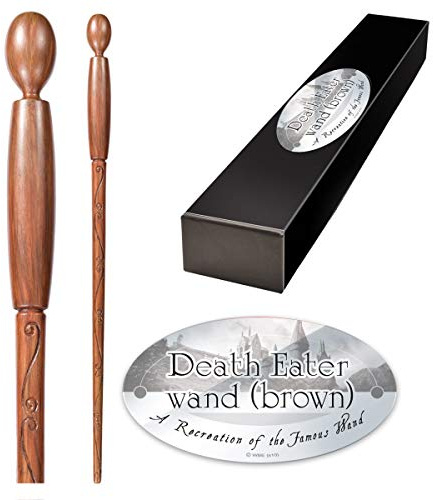 The Noble Collection Harry Potter - Baguette de Mangemort (marron) Multicolore NN8222