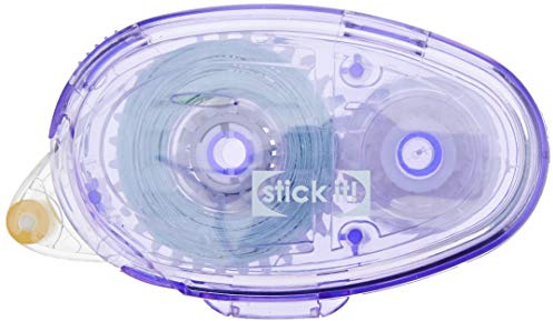 Stick it 10 m x 8 mm Klebepunkt-Roller, permanent haftend, transparent