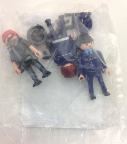 PLAYMOBIL® 6285 3 Polizisten blau (Folienverpackung)