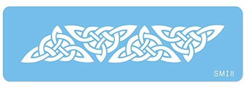 Jem Celtic Frieze Cake Decorating Airbrush Stencil Sugarcraft Decoration Baking, 15 x 1 x 15 cm
