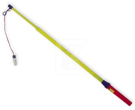 Windworks Elektrischer Laternenstab Teleskop 42843, L 41-58 cm, bunt, 1 St. Beutel