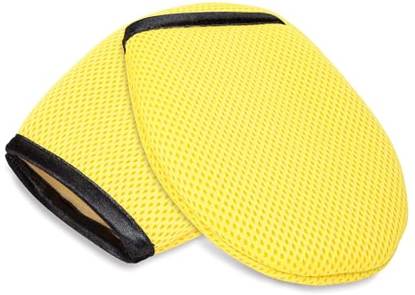 Griot's Garage Four-Finger Mesh Mittens for Car Wash and Detailing, Cleaning Gloves and Scrubbers for SUVs, Trucks, Motorcycles, and More, Washable, Set of 2, 11842