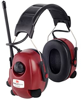 Peltor 3M Headband Alert Ear Muffs with FM Radio