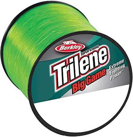 Berkley Trilene® Big Game™, Fishing Line, Monofilament, Allround Fishing,Unisex, Solar, 0.38mm | 10kg | 22lb | 600m