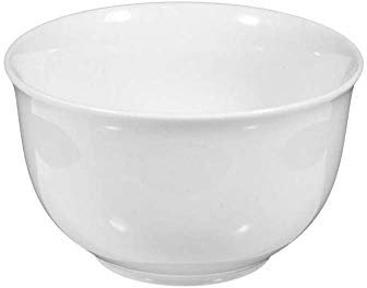 Seltmann Cuenco de cereales de porcelana blanco, 127 mm