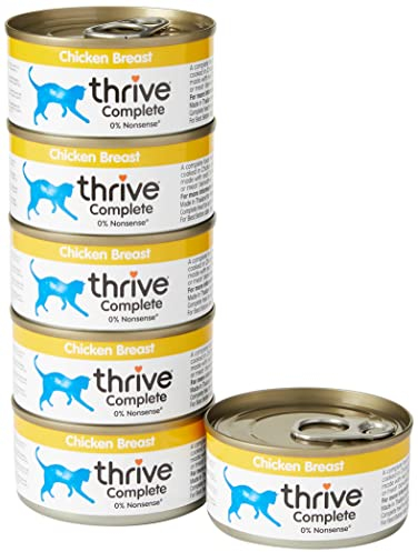 Thrive Cat Food Complete Food - Chicken 75g. (Pack of 6)