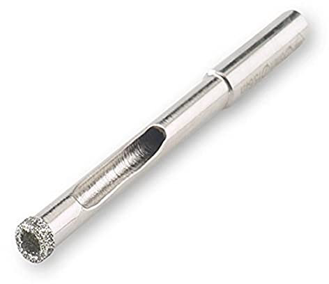 RUBI | Brocas de Diamante EASYGRES | Perforación de Baldosa Cerámica, Gres Porcelánico, Mármol y Granito | Broca Porcelánico para Taladro en Húmedo | Taladro Ø 6 mm