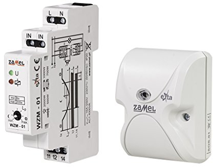 EXTA Twilight switch, 1 piece, WZM-01 / SOS (2 pieces)