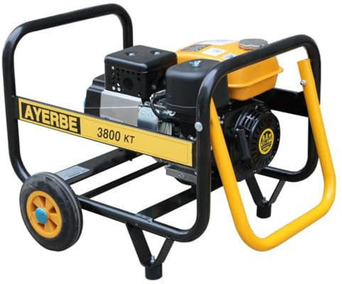 Ayerbe generadores motor - Generador movil ay3800kt-mn a/e arranque manual