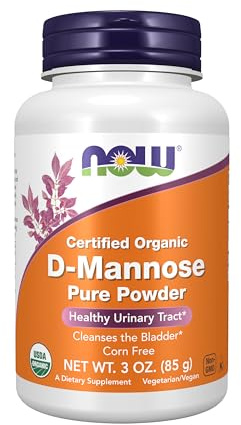 NOW Foods D-Mannose, Pure Powder - 85g
