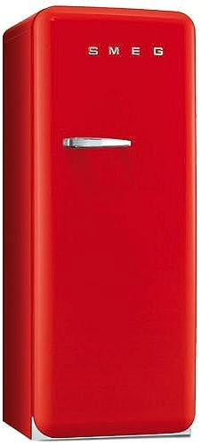 Smeg FAB28RR1 - Frigorifero da terra/A++ / 248 l/con congelatore integrato/arresto a destra