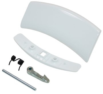 Zanussi lavadora Blanco Tirador de puerta Kit