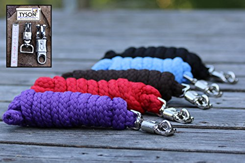 Führstrick Strick Anbinder f.Minishetty Falabella Extra Kleiner Panikhaken ! 6 Farben Tysons