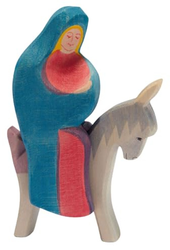 Ostheimer 4038 - Maria auf dem Esel, 2-teilig, 2 Teile