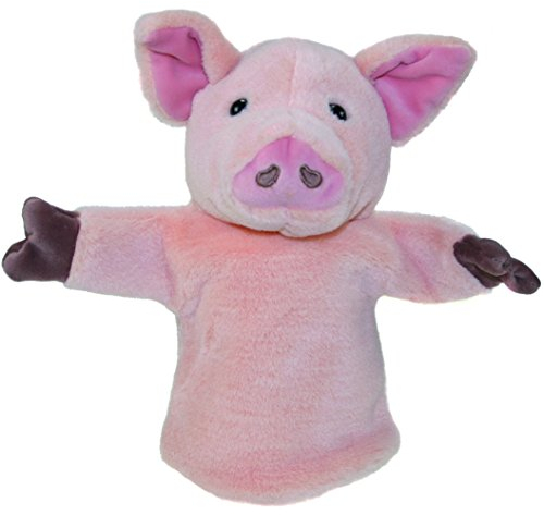 The Puppet Company PC008022 Schwein Handpuppe