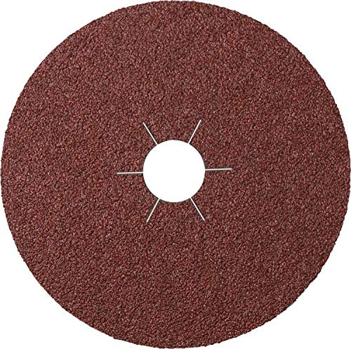 Klingspor, 10979, Dischi abrasivi fibrati CS 561, 115 x 22 mm, 25 pezzi grano 30