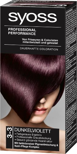 Syoss Color 3-3 Dunkelviolett Stufe 3