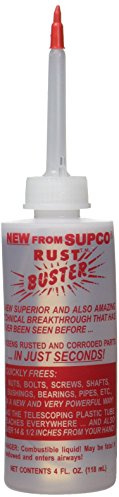 Supco MO44 Rust Buster Liquid Penetrating Oil