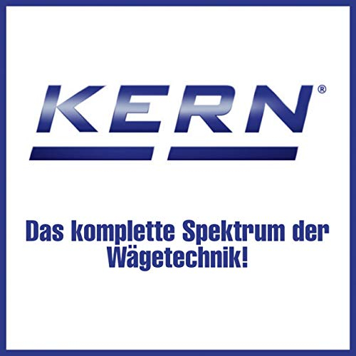 KERN 961-132 ISO-Kalibrierschein für Prüfblock SAUTER AHMO D02, AHMO D03 und AHMO D04