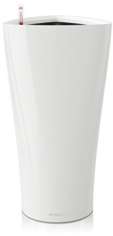 Lechuza Pflanzsäule Delta 30 weiß Hochglanz 15500