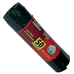 BELLE FRANCE Sac Poubelle 10 Sacs 50 L, Voir Descriptif