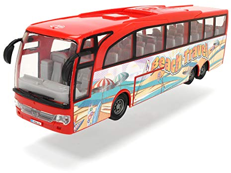 Dickie Toys 203745005 - Touring Bus, Reisebus