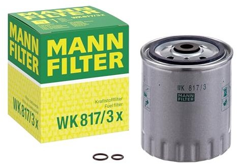 MANN-FILTER WK 817/3 x Kraftstofffilter - für Pkw + Transporter