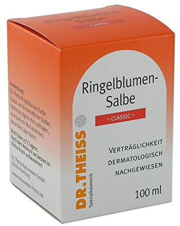 THEISS Ringelblumensalbe classic, 100 ml