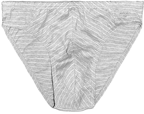 Ammann Herren Mini-Slip Urban Traveller 3er Pack Farbe Cloud Melange, Größe 6