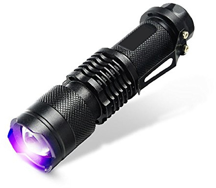 Encell LED Pet Urine Scorpion Detector UV Flashlight