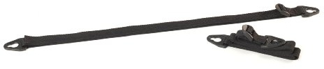 Burley Unisex – Erwachsene Gurt-Set-3091986000 Gurt-Set, Schwarz, One Size