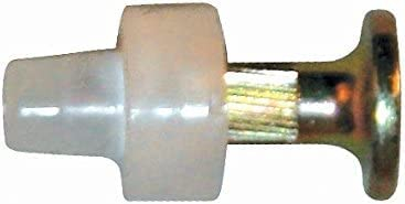 Spit 50mm Single Shot Pins - Suitable for P370 (White)