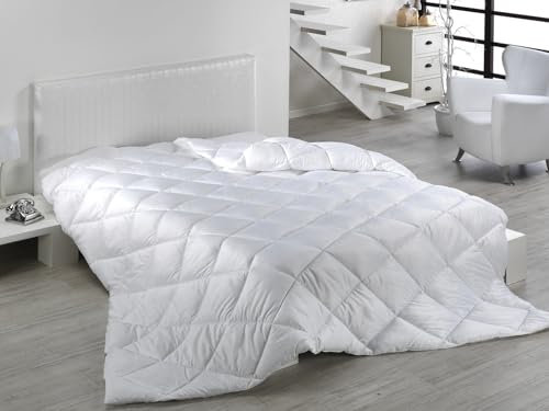 SABANALIA - Edredón nórdico Fibra 400g Xtreme (Disponible en Varios tamaños), Cama de 150 cm - 240 x 220 cm