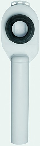 Absaugformstück PP weiß 50 x 50 mm
