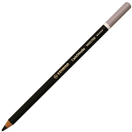 STABILO EASYcolors 6er Faltschachtel Zeichenkohle Pastell CarbOthello schwarz-Kerze