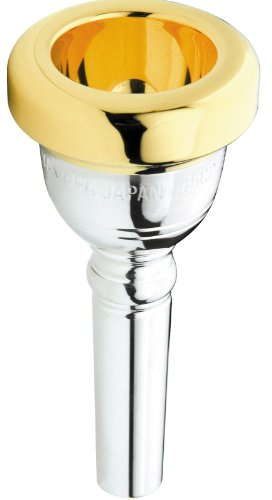 Yamaha YAC SL45C2-GPR Standard Series Mouthpiece for Trombone - 45C2, Gold Plated