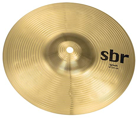 SABIAN - SBR Splash, 10 pulgadas