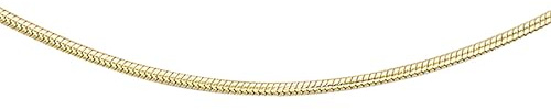 Carissima Gold Damen-Schlangenkette 375