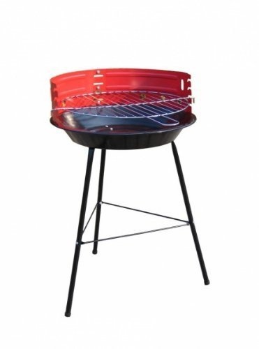 Standard-Rundgrill mit Windschutz