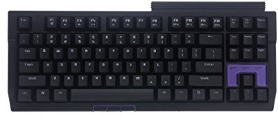 TESORO Tizona braun Schalter mechanische Tastatur schwarz (QWERTY - Englisches Tastaturlayout)