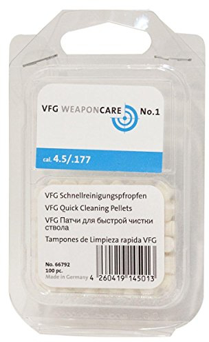VFG Feltrini Quick Cleaning per Aria Compressa Cal.5,5/.22 (80 Pezzi)