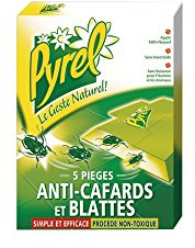 Pyrel Kakerenfalle/Silberfische, 5 Stück