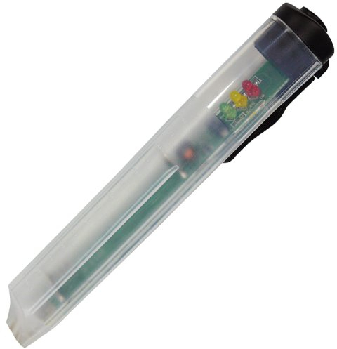 Elektronische Bremsflüssigkeitstester mit LED Bremsflüssigkeitsprüfer Bremsflüssigkeit Tester Prüfer für DOT3, DOT4, DOT5