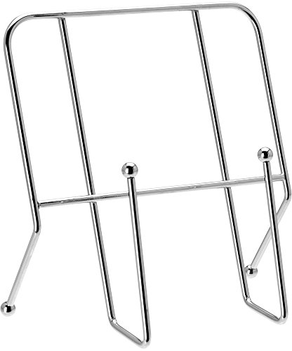 FG-Trading Lutrin pour Cuisine en métal-Support pour Livre, Livre de Recettes ou Recette